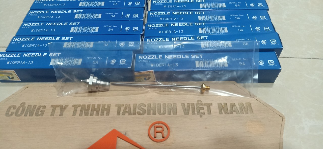 Kim béc súng phun sơn, nắp chụp súng phun sơn